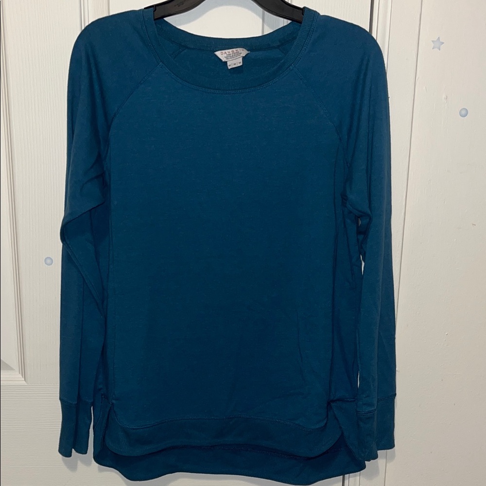 Danskin Teal Women's Sweatshirt